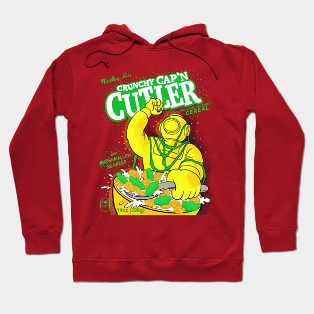 Cap’n Cutler Hoodie by BuyThisTee